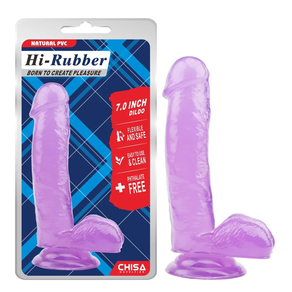 CHISA CN-711732161 Dildo-Purple