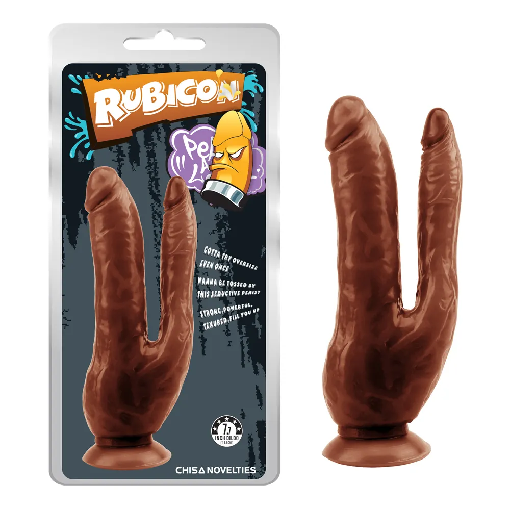 CHISA CN-711784645 Dark Magic Dual Penis – Brown