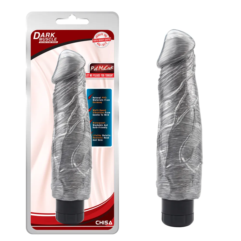 CHISA CN-711872340 McCock-Silver
