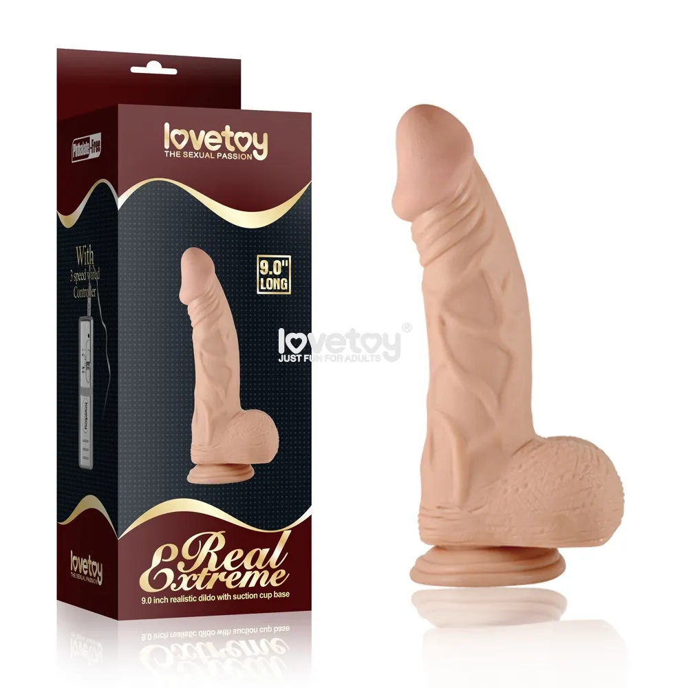 LOVETOY 22,8 Real Extreme Dildo 350043F