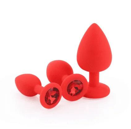 Plug anal kit LONGLOVE RYTZ-977 / RYTZ-978 / RYTZ-979 / RYTZ-980 — foto 3