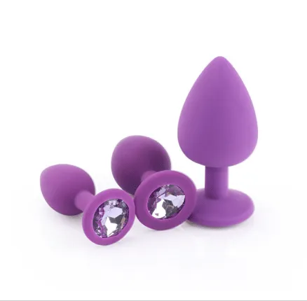 Plug anal kit LONGLOVE RYTZ-977 / RYTZ-978 / RYTZ-979 / RYTZ-980