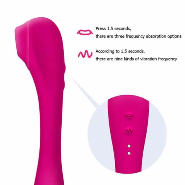 ZK720 vibrador succionador — foto 2