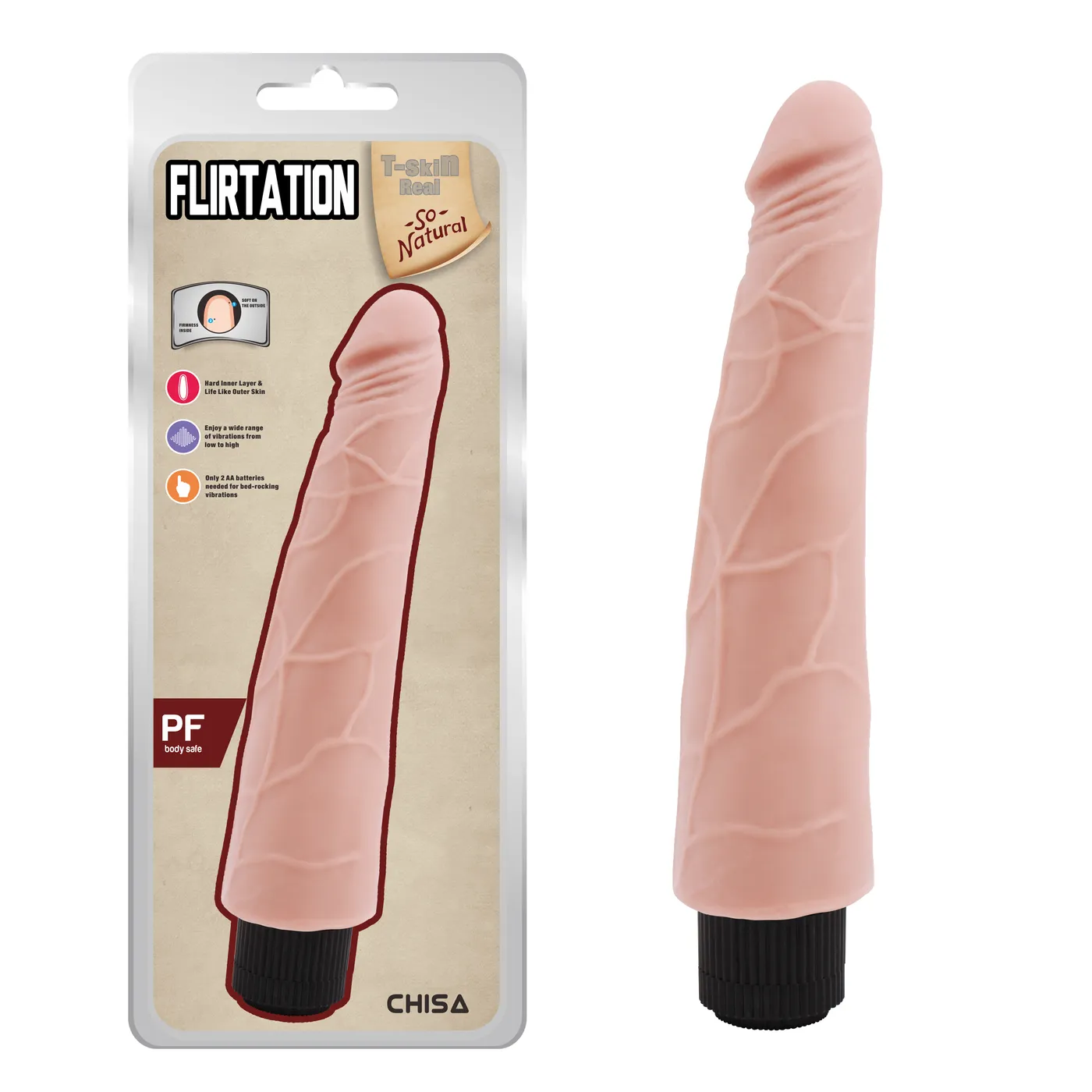 CHISA CN-711702387 Flirtation-Flesh
