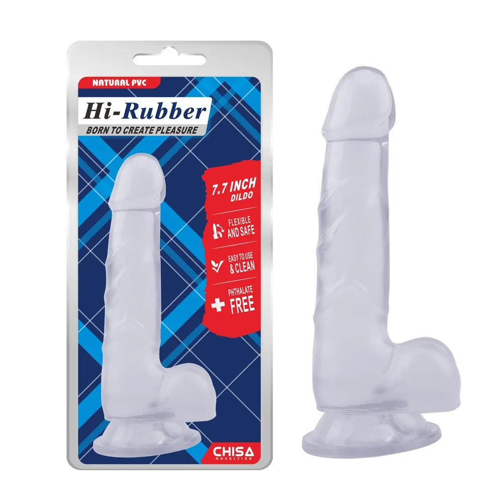 CHISA CN-711754130 Dildo-Clear