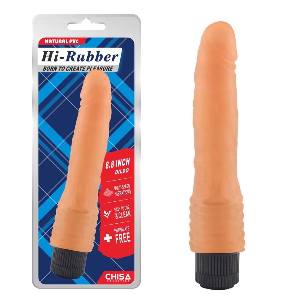 CHISA CN-711754437 Dildo-Flesh