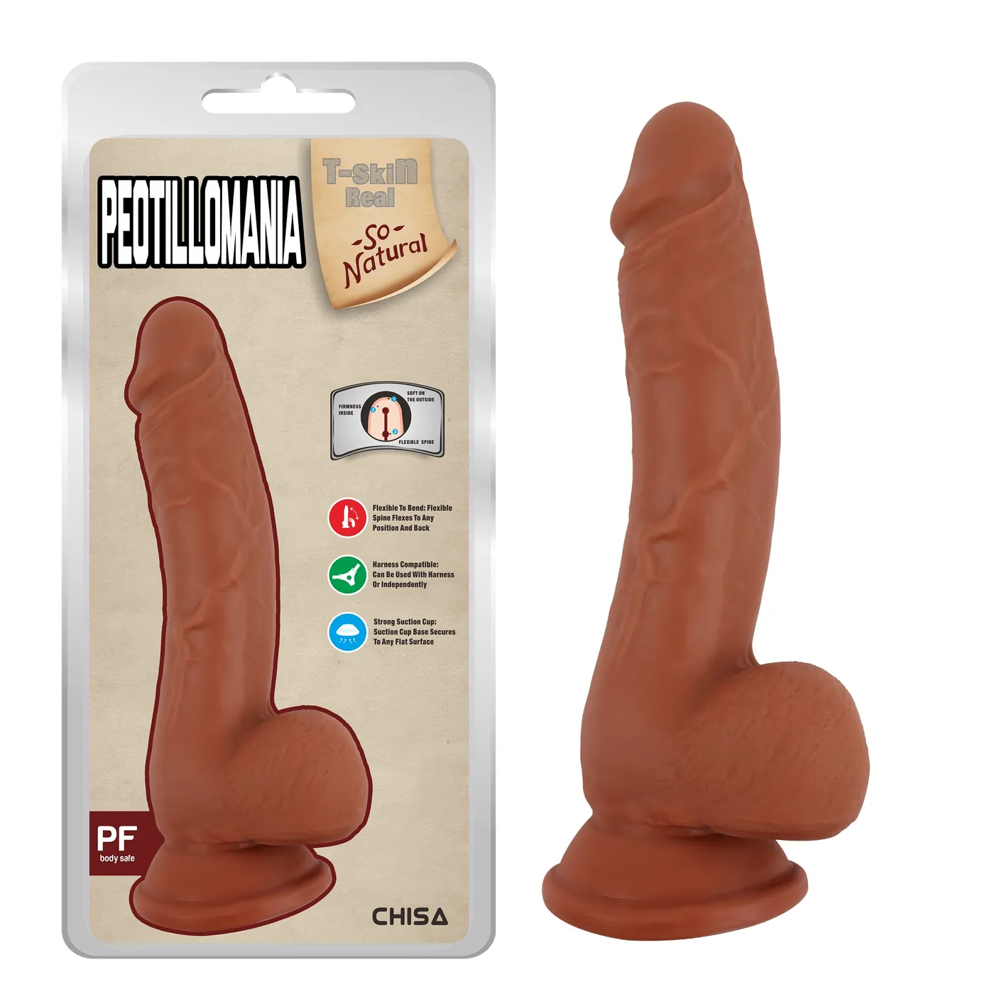 CHISA CN-711773249 Peotillomania – Latin