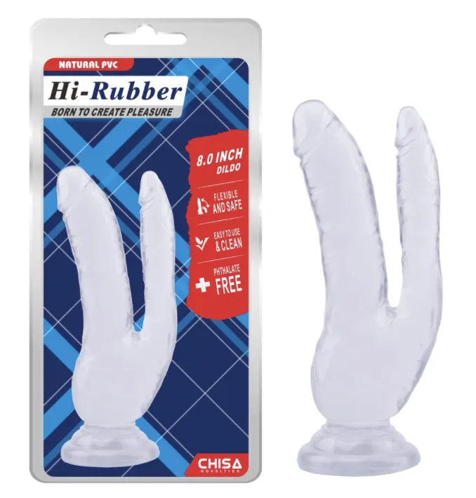 CHISA CN-711916420 Dildo-Clear