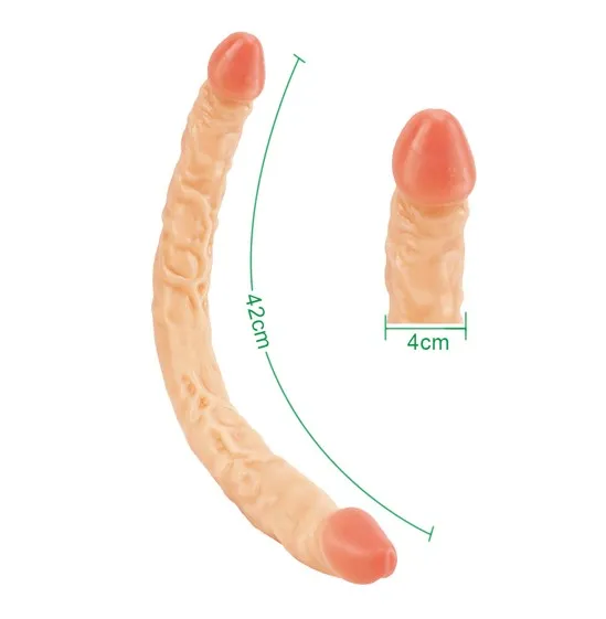 Dildo doble cabezas