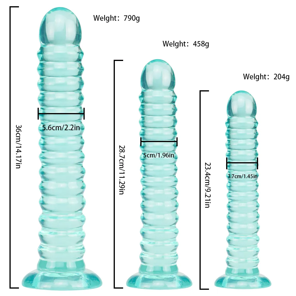 Dildo forma tuerca