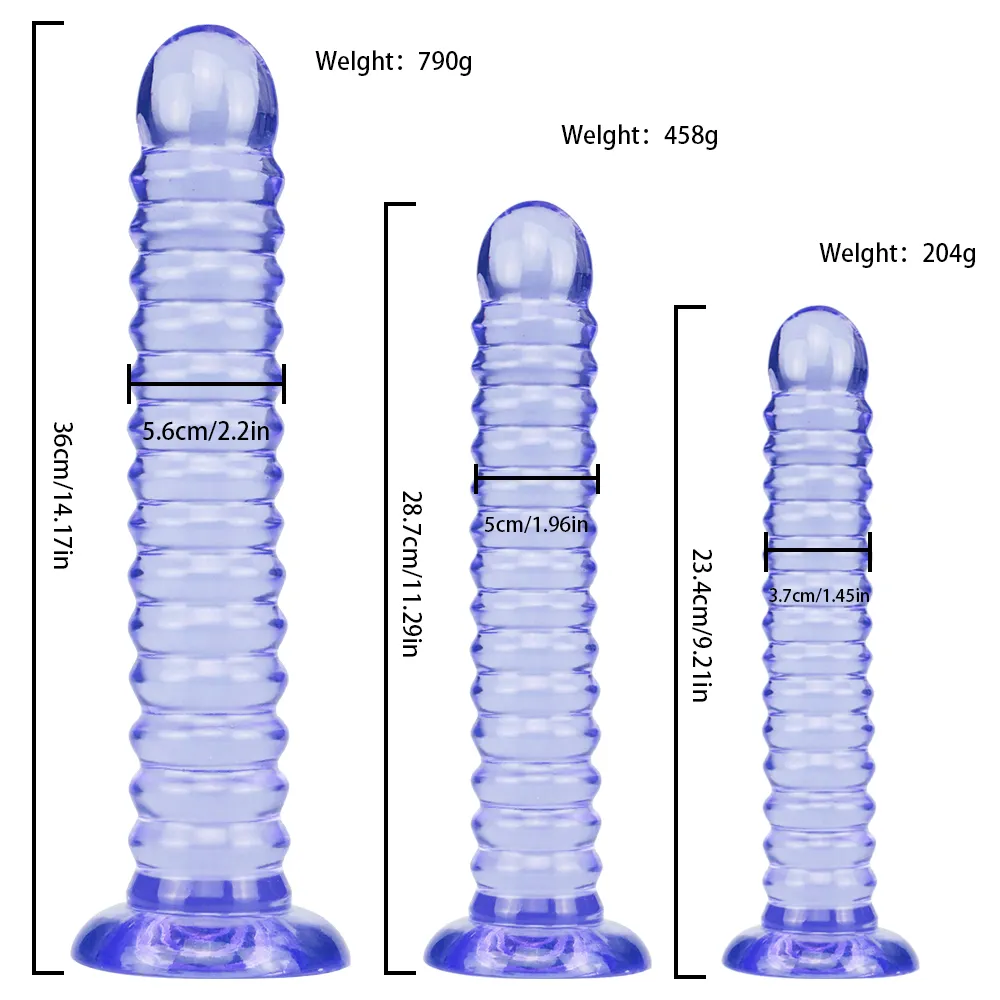 Dildo forma tuerca — foto 4