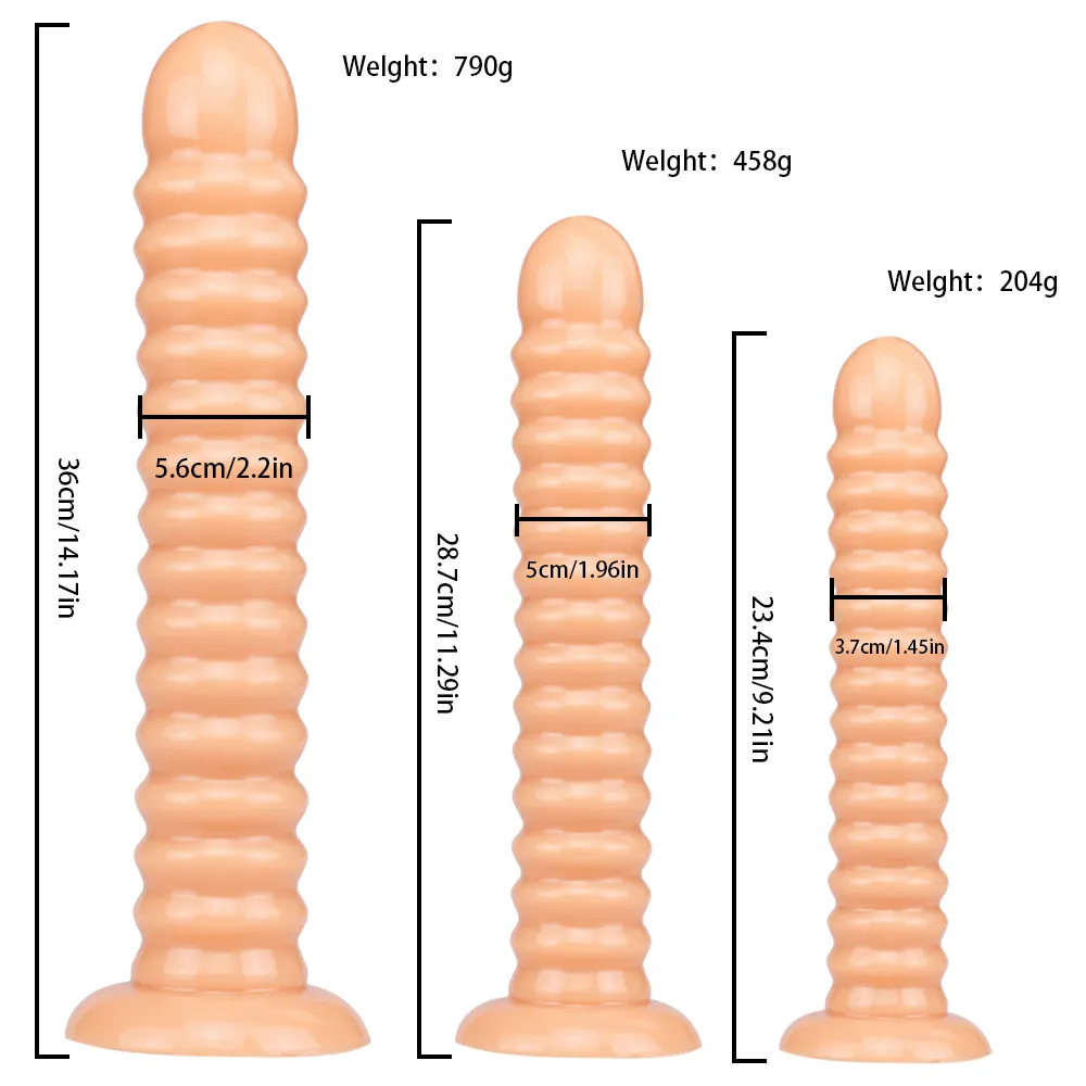 Dildo forma tuerca — foto 3