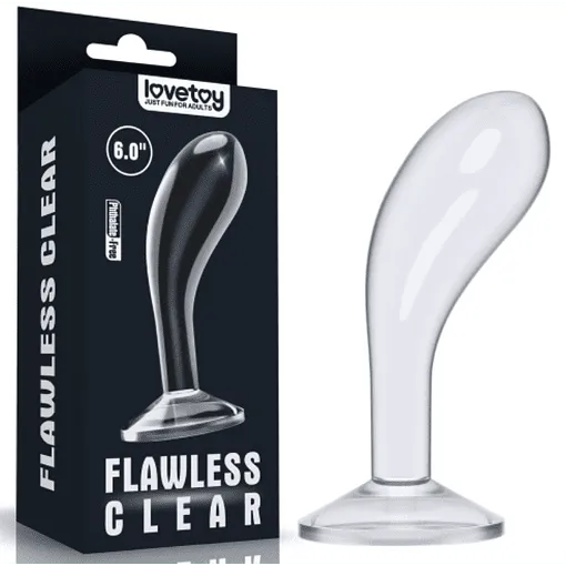 LOVETOY Flawless Clear Prostate Plug LV310019