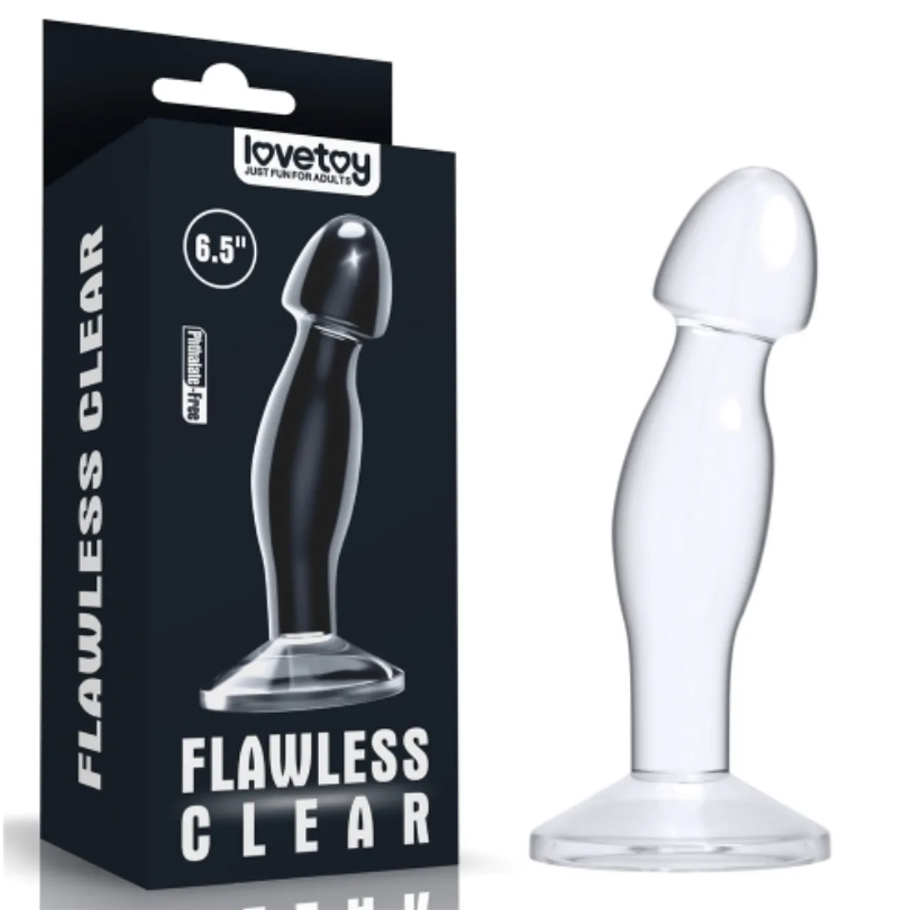 LOVETOY Flawless Clear Prostate Plug LV310020