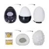 Masturbador TENGA EGG Negro Diseño Estrellita 6 /Caja — foto 4