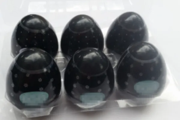 Masturbador TENGA EGG Negro Diseño Estrellita 6 /Caja — foto 2