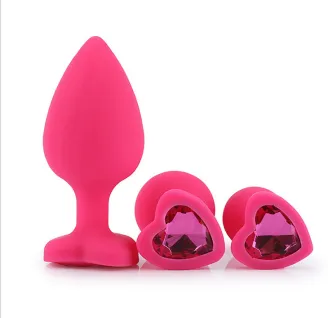 Plug anal kit RYH-100-A-SML / RYH-100-B-SML / RYH-100-D-SMLPink