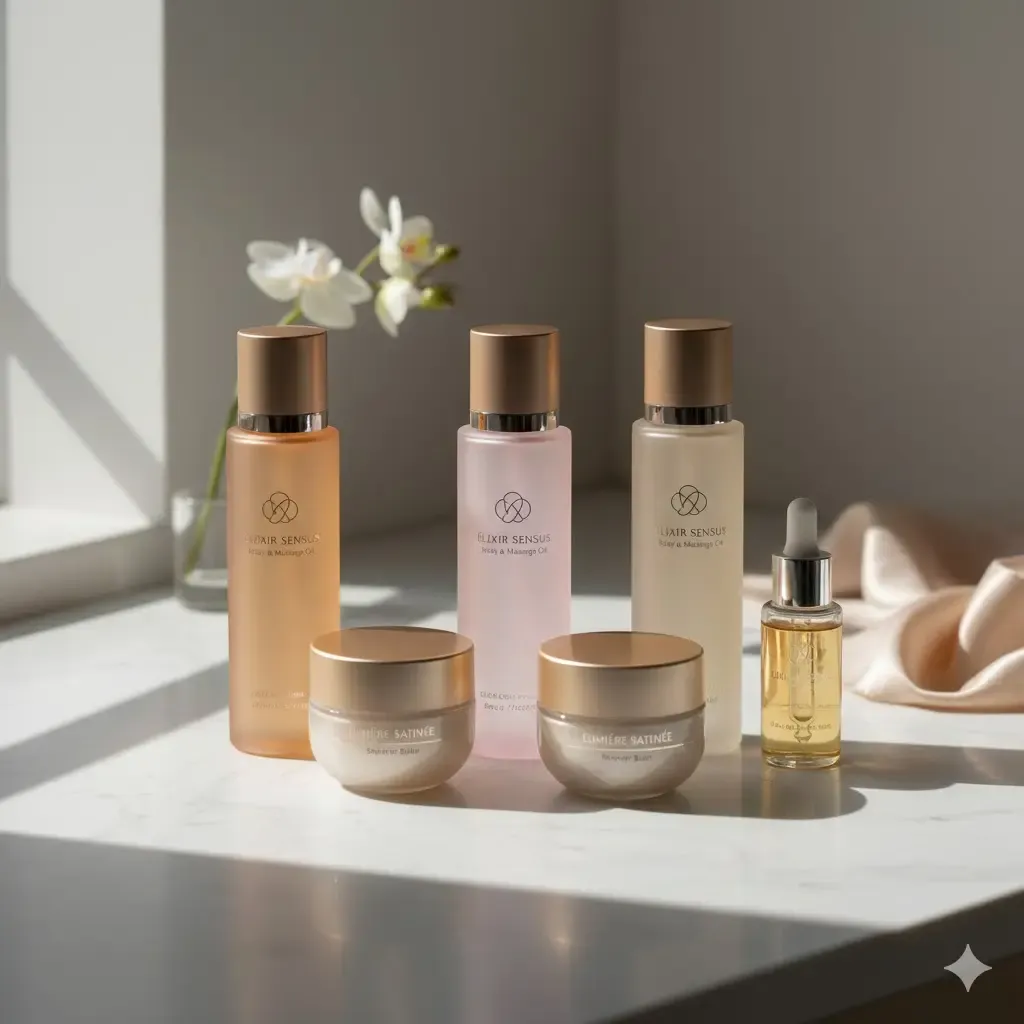 Cosmética erótica y aceites de masaje originales entrega confidencial en Santiago Centro.