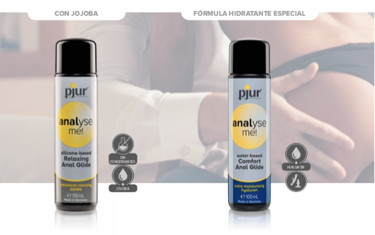 lubricacion anal analyse me en sexshop gallery