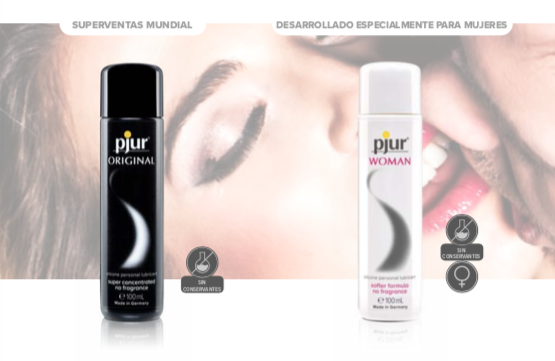 Pjur original y woman en sexshop gallery