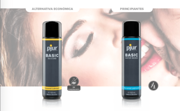 Lubricantes pjur