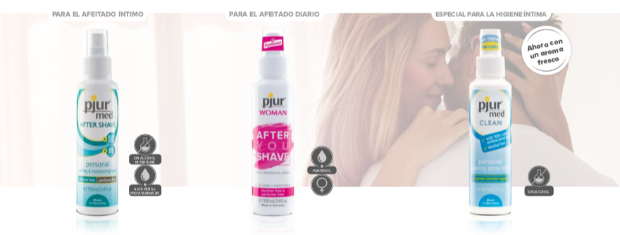 pjur bienestar en sexshop gallery