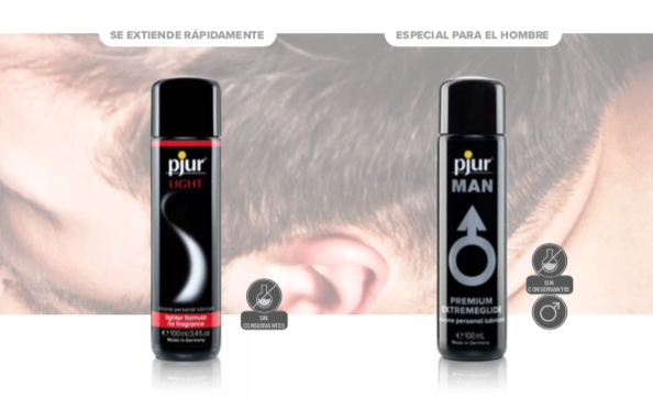 pjur light y man en sexshop gallery
