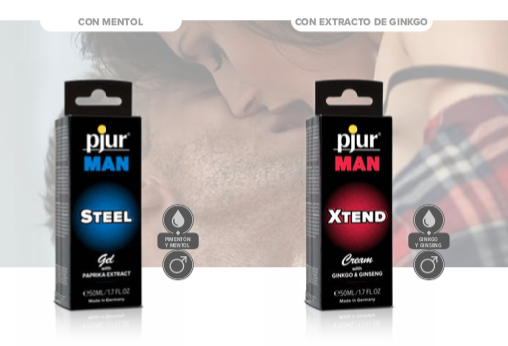 pjur steel y extend en sexshop gallery