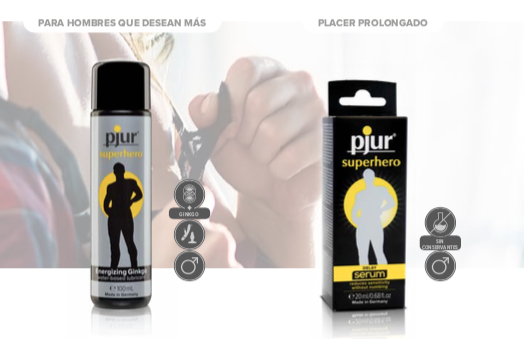 banner super hero en sexshop gallery