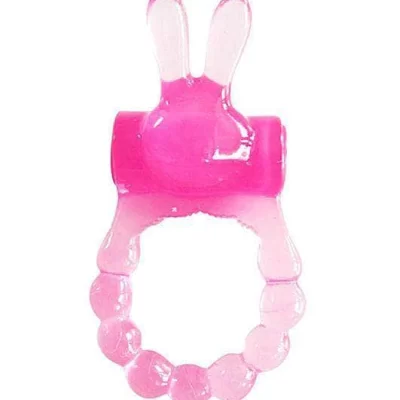 Anillo Vibrador Conejo Feliz1