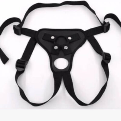 Arnes Femenino Ajustable a Dildo Doble