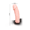 Arnés con Dildo realístico PVC Jessica