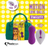 Bolita Vibradora Motion Love Balls TWISTY c/ control remoto