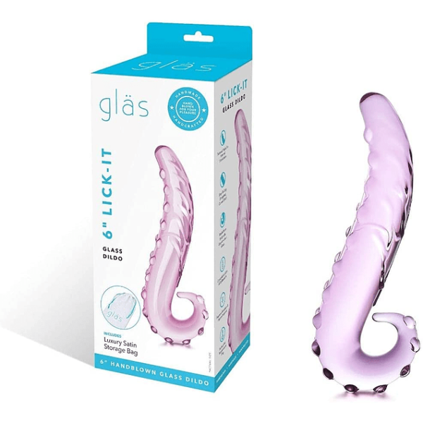 Dildo Cristal Lick-It 6"