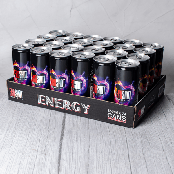 EROSHOT Sensual Energy Drink - Pack 24 Unidades