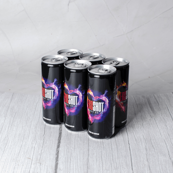 EROSHOT Sensual Energy Drink - Pack 6 Uds