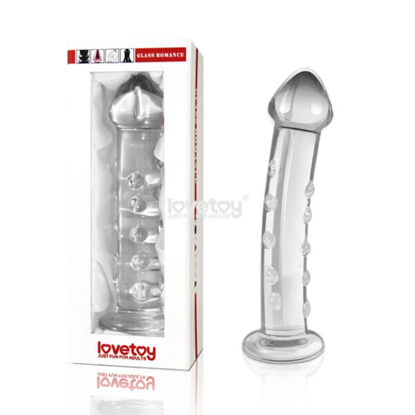 Lovetoy Romance de cristal de 7,5″» GS04C