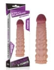 LOVETOY Add 2″ Pleasure X Tender Penis Sleeve LV1054F