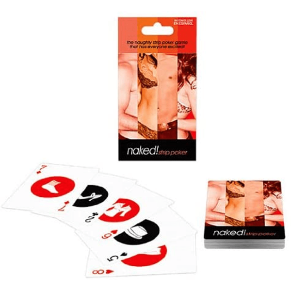 Naipes Naked Strip Poker