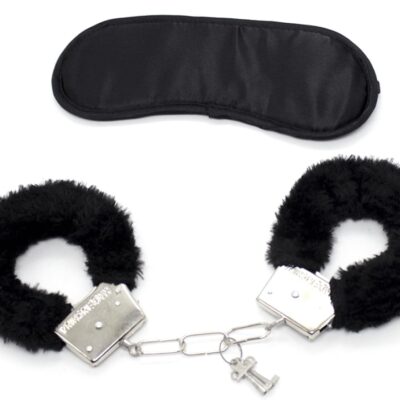 RYWC-223 esposas metal peluche