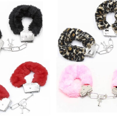 RYWC-251-A/B/C/D-D esposas peluche