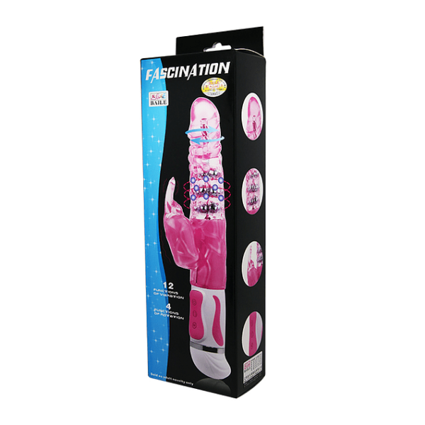 Vibrador 12 Velocidades con Rotación
