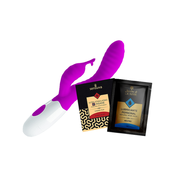 Vibrador Hyman con sachet SDA