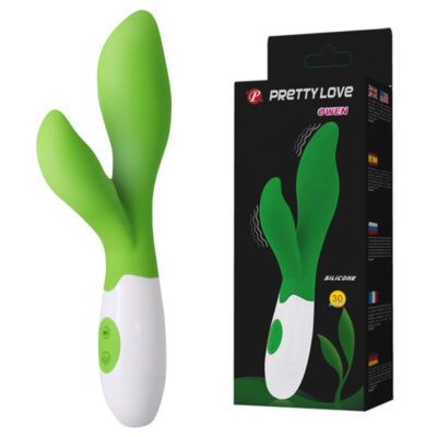 PRETTY LOVE Vibrador verde BI-014217