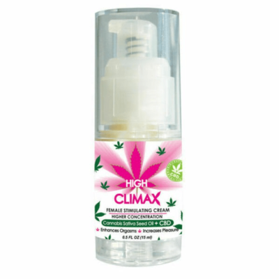 Crema de Excitación Femenina High Climax