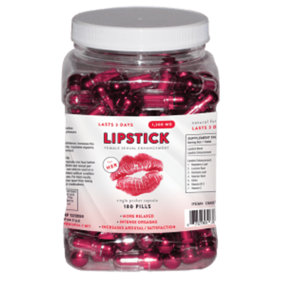 Suplemento Femenino Lipstick x 3 cápsulas