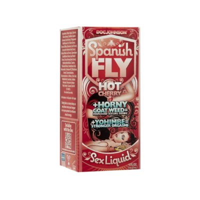 Estimulante Bebestible Spanish Fly Cherry Unisex
