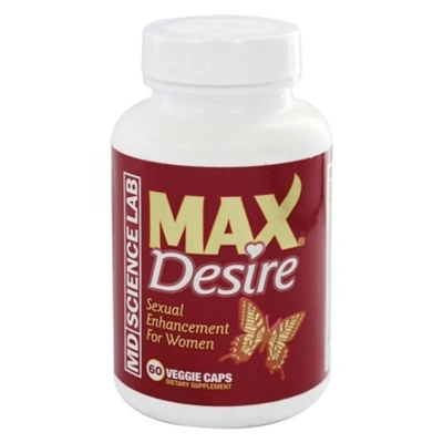 Suplemento Sexual Femenino MAX DESIRE