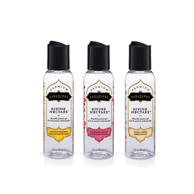 Kit Lubricante Néctar Divino x 3 sabores