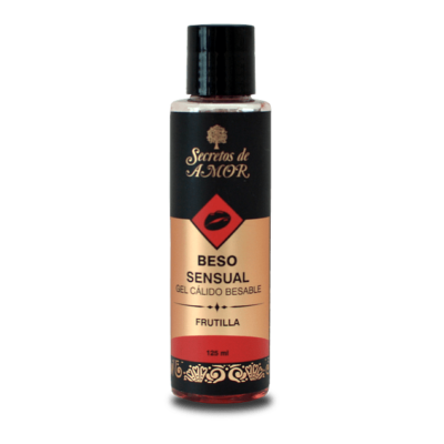 Gel Beso Sensual Frutilla